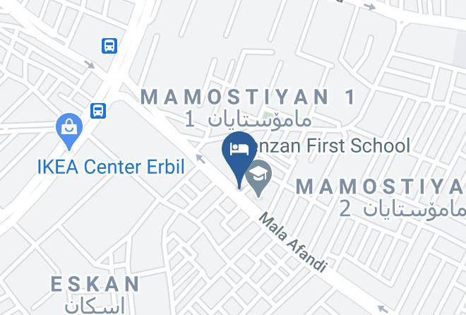Erbil - Madera Hotel Maps