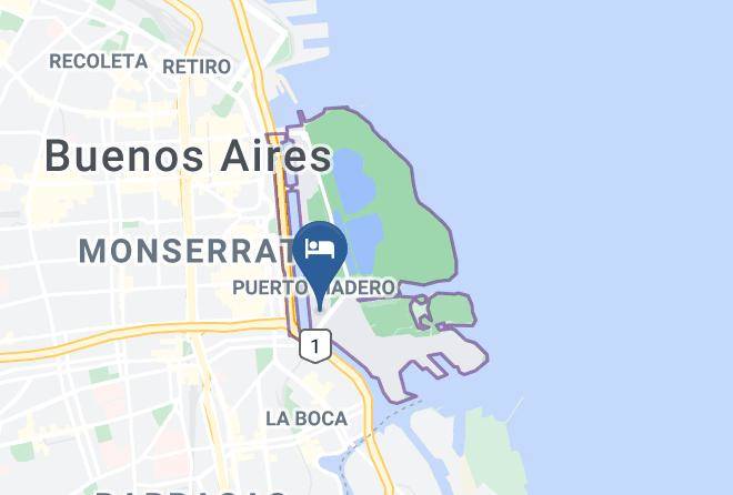Puerto Madero - Madero Pampa Trading Maps