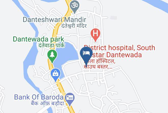 Dantewada - Madhuban Hotel & Restaurant Maps