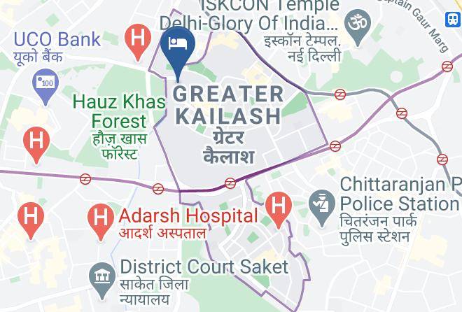 New Delhi - Madhuban Maps