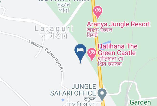 Mal - Madhuban Resort Lataguri Maps