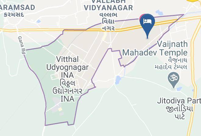 Anand - Madhubhan Resort & Spa Maps