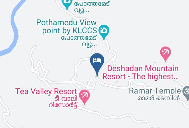 Devikulam - Madhumanthra Resort Maps