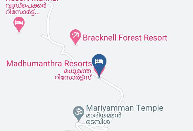 Madhumanthra Resorts Map