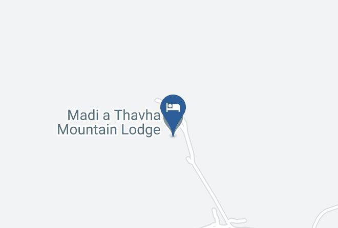 Vhembe - Madi A Thavha Mountain Lodge Maps