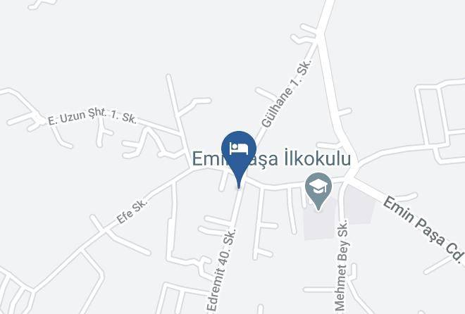 Edremit - Madi Hotel Maps