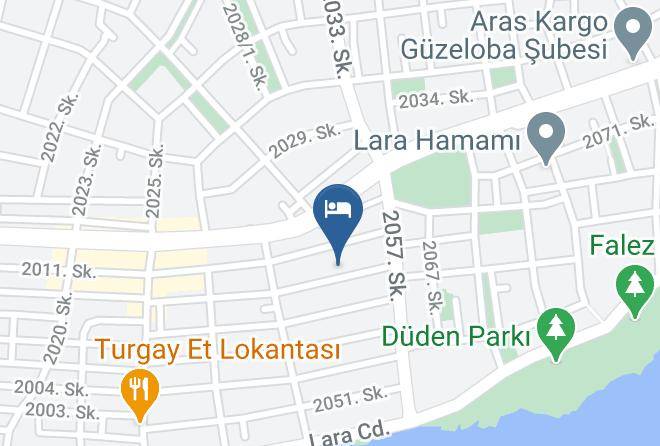 Muratpasa - Madi Hotel Lara Maps