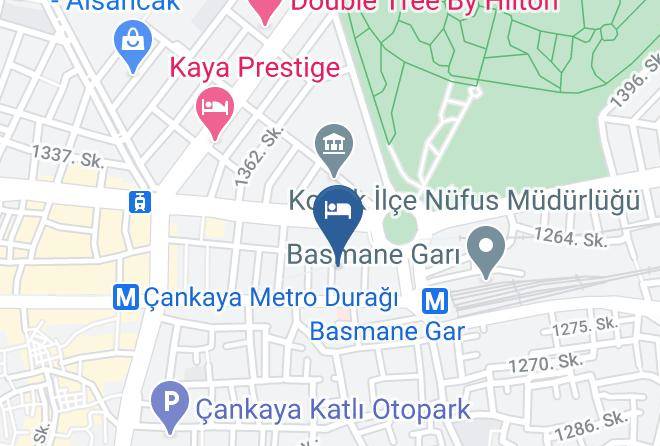 Konak - Madi Otel Maps