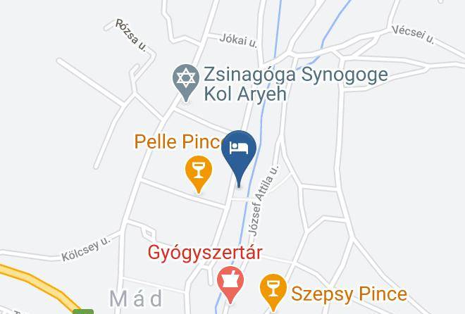 Mad - Madi Kuria Hotel Maps