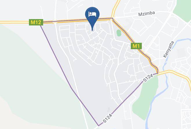 Lilongwe - Madidi Lodge Maps