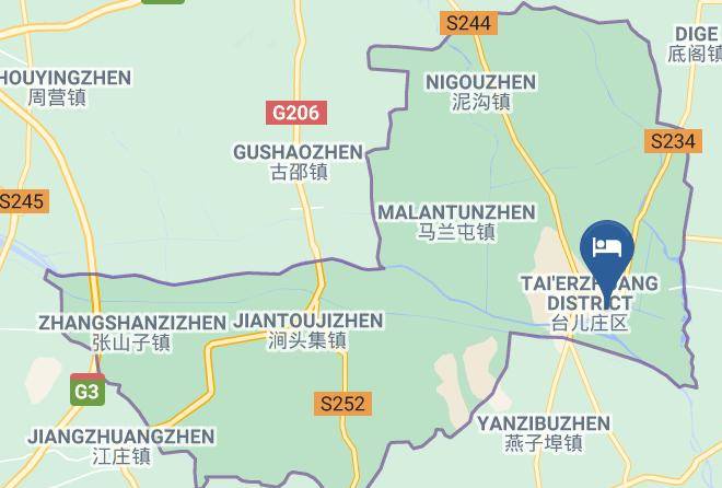 Zaozhuang - Madieer Hotel Maps