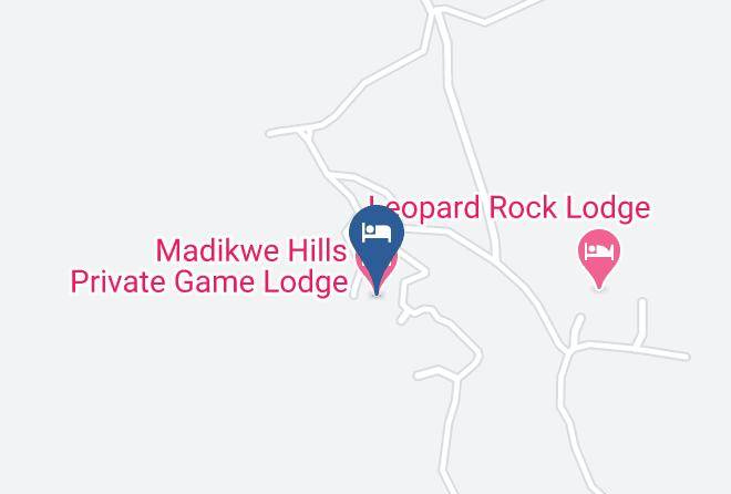 Ngaka Modiri Molema - Madikwe Hills Private Game Lodge Maps