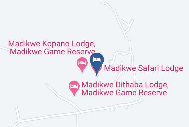Ngaka Modiri Molema - Madikwe Safari Lodge Maps