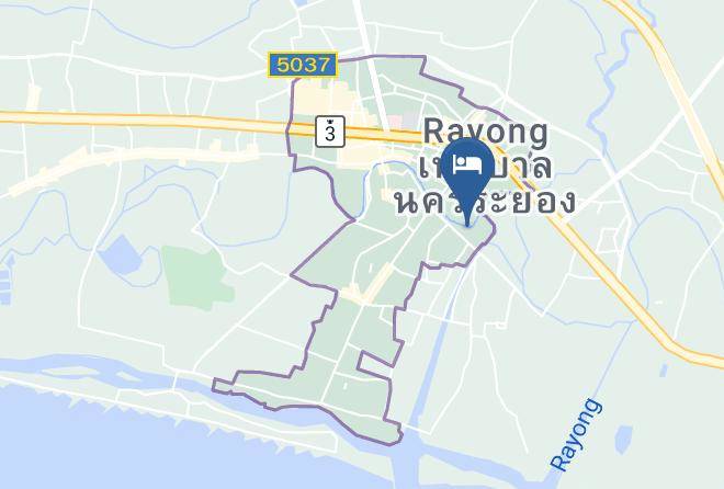 Amphoe Mueang Rayong - Madina Hotel Maps