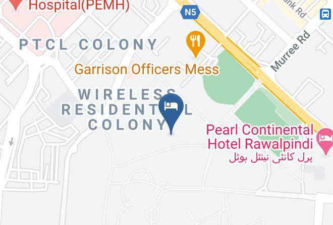 Islamabad - Madina International Hotel Maps