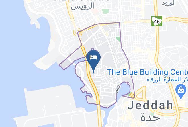 Jeddah - Madina Palace Hotel Maps