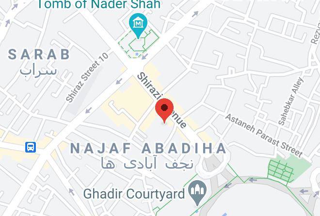 Birjand - Madinah Al Reza Hotel Maps