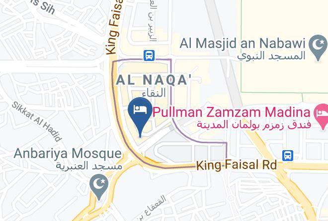 Medina - Madinah Marriott Hotel Maps