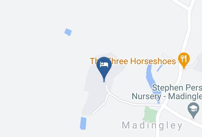Cambridgeshire - Madingley Hall Maps