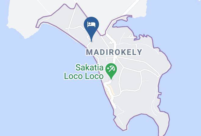 Nosy Be - Madiro Hotel Maps