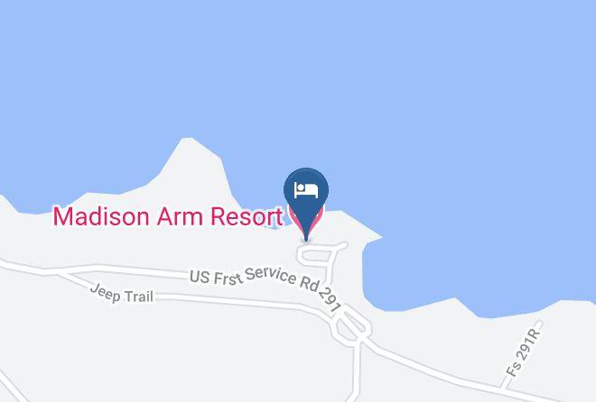 Gallatin - Madison Arm Resort Maps