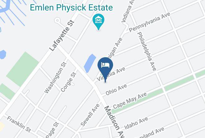 Cape May - Madison Avenue Beach Club Maps