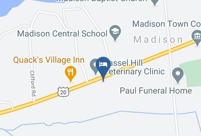 Madison - Madison Bed Book And Candle Maps