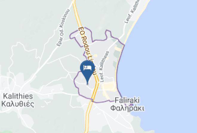 Dodecanese - Madison Boutique Hotel Maps