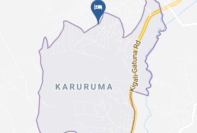 Kigali - Madison Hills Hotel Maps