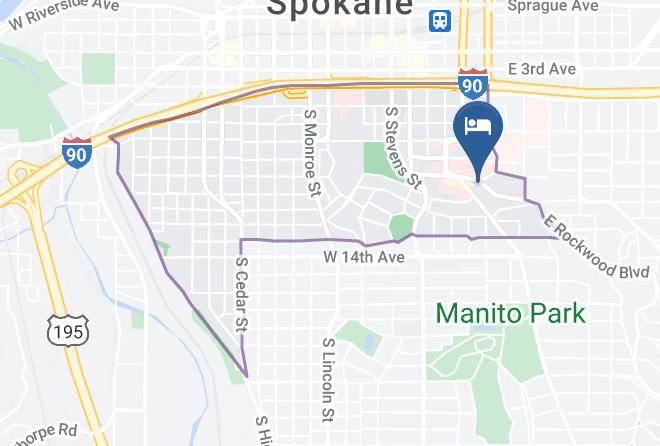 Spokane - Madison Inn By Riversage Maps