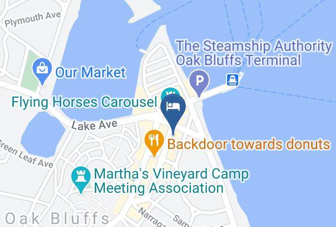 Dukes - Madison Inn Maps