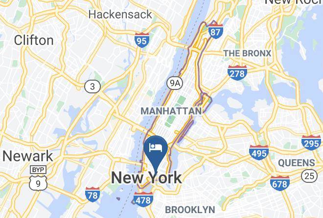 New York - Madison Les Hotel Maps
