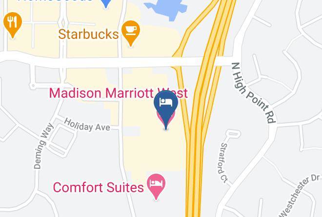 Dane - Madison Marriott West Maps