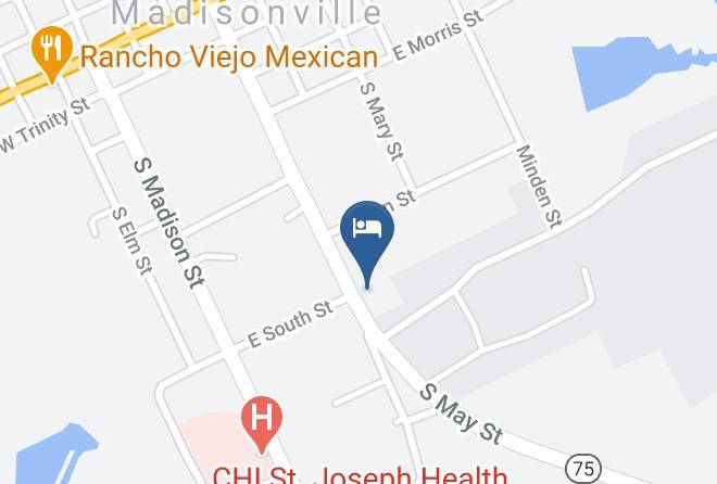 Madison - Madison Motel Maps