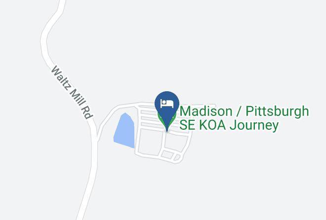 Westmoreland - Madison Pittsburgh S E Koa Journey Maps