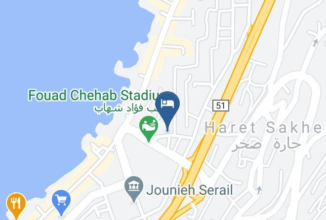 Kesrwan - Madisson Hotel Maps