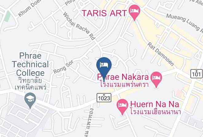 Madkham Boutique Hotel Map