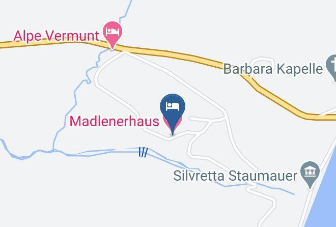 Bludenz - Madlenerhaus Maps