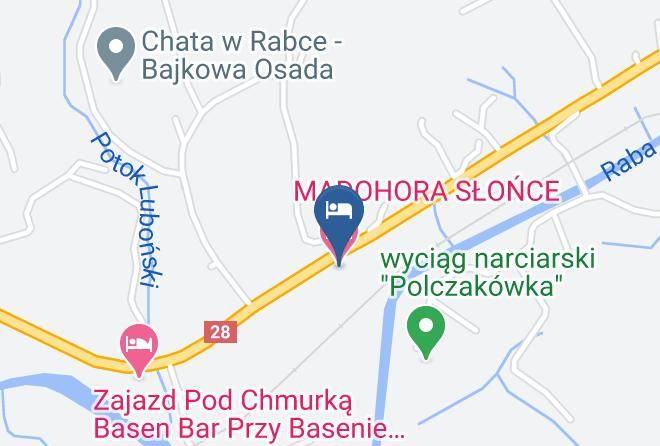Madohora Slonce Map