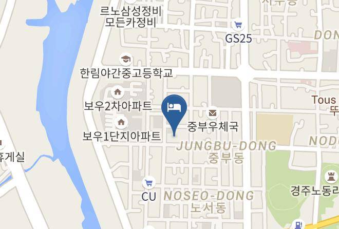 Gyeongjusi - Potato Motel Maps