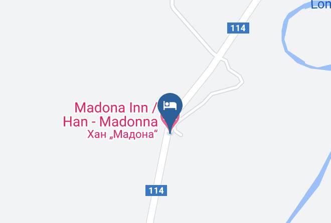 Dimovo - Madona Inn Han Madonna Maps