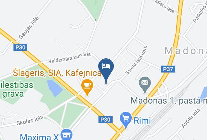 Madona - Madonas Viesnica Sia Maps