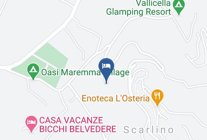 Grosseto - Madonna Del Poggio Maps