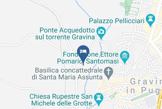 Bari - Madonna Della Stella Resort Maps