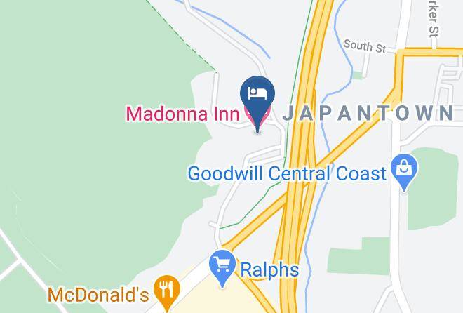 San Luis Obispo - Madonna Inn Maps