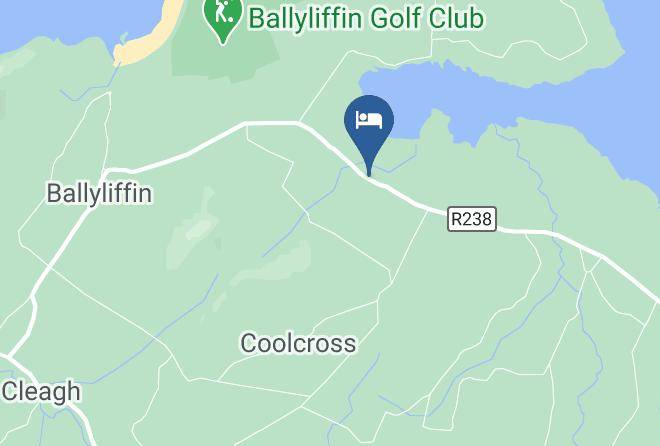 Ballyliffin - Madra Rua Organic Accommodation Maps