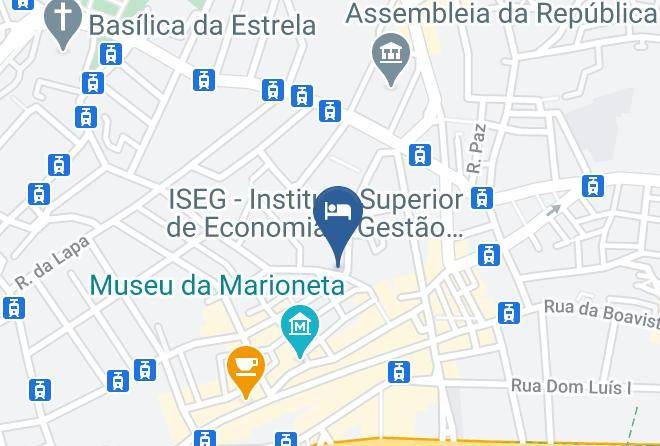 Lisbon - Madragoa Plus Maps