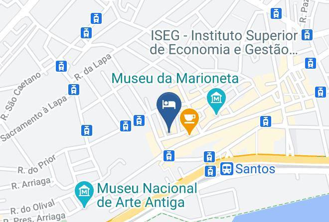 Lisbon - Madragoa's Nest Maps