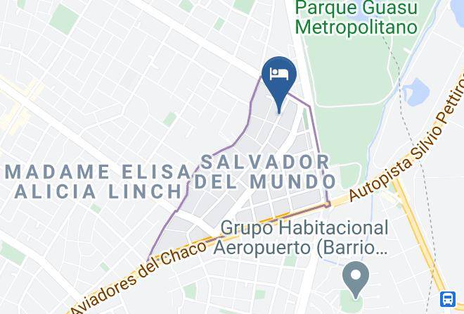 Asuncion - Madre Natura Maps
