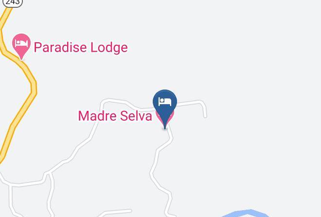 Perez Zeledon - Madre Selva Maps